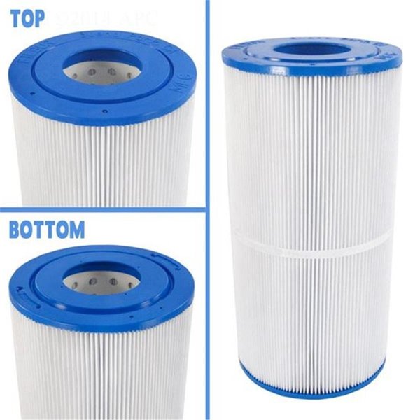 Filbur 7 x 14.18 in. Pool & Spa Replacement Filter Cartridge, 50 sq ft. APCC7648